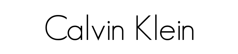 Clvin Klein Font Generator