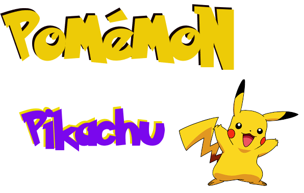 Pokemon Font Generator