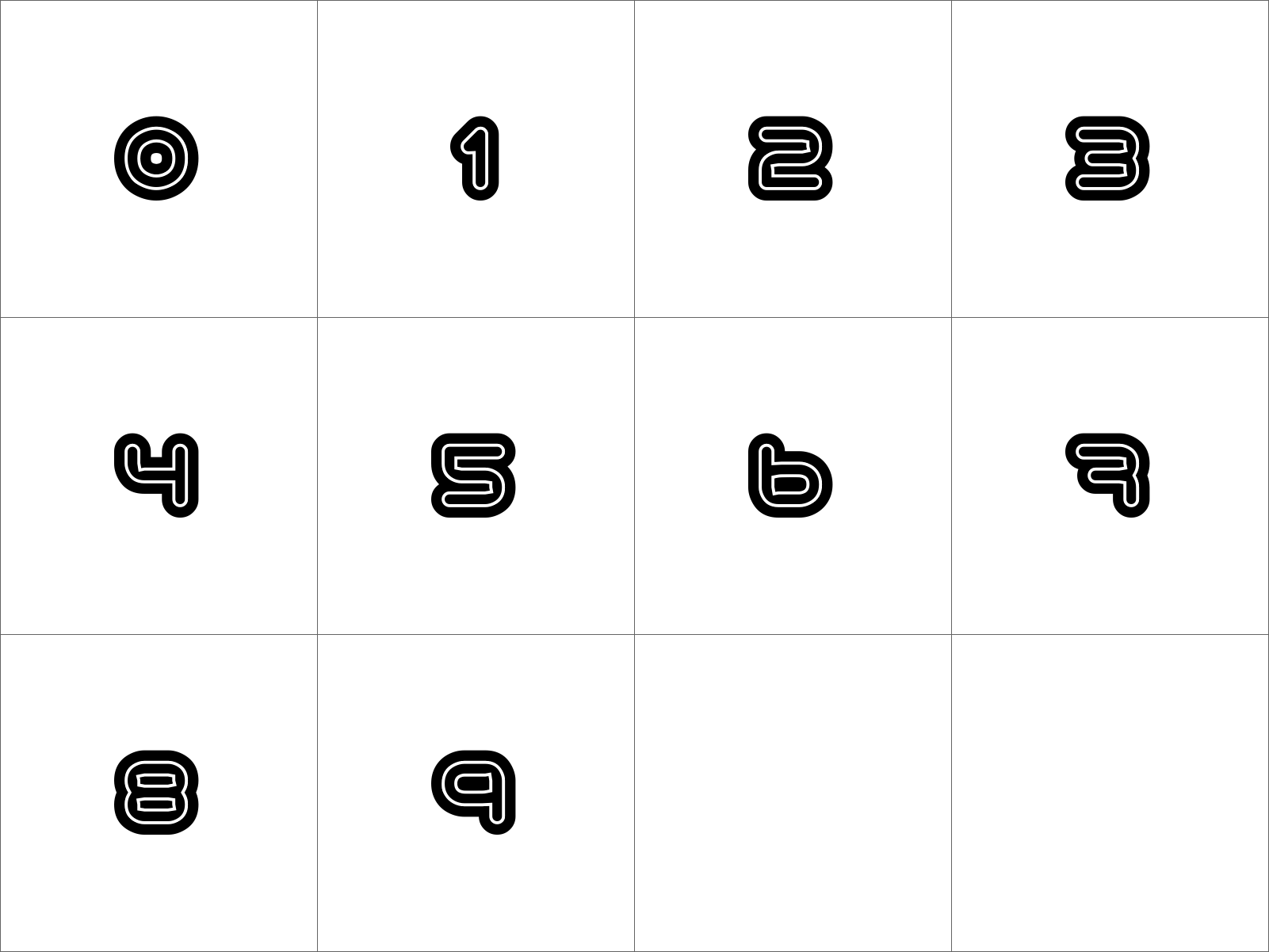 Numeric Characters image